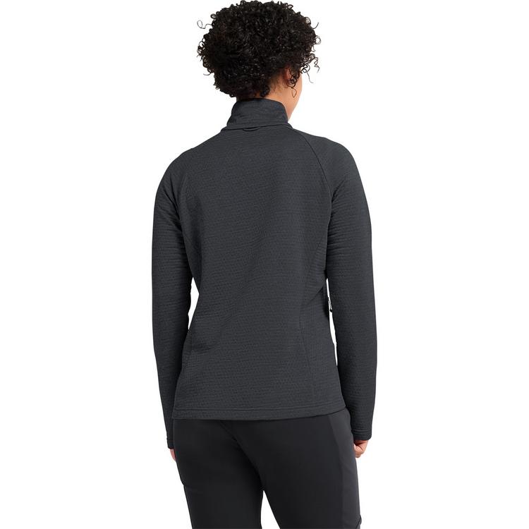 Jack Wolfskin Jack Wolfskin ANYTRAIL FZ W Fleecejacke Damen - phantom - 1 | SportScheck