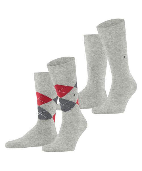 Burlington Everyday Mix SO 2-Pack Socken Herren