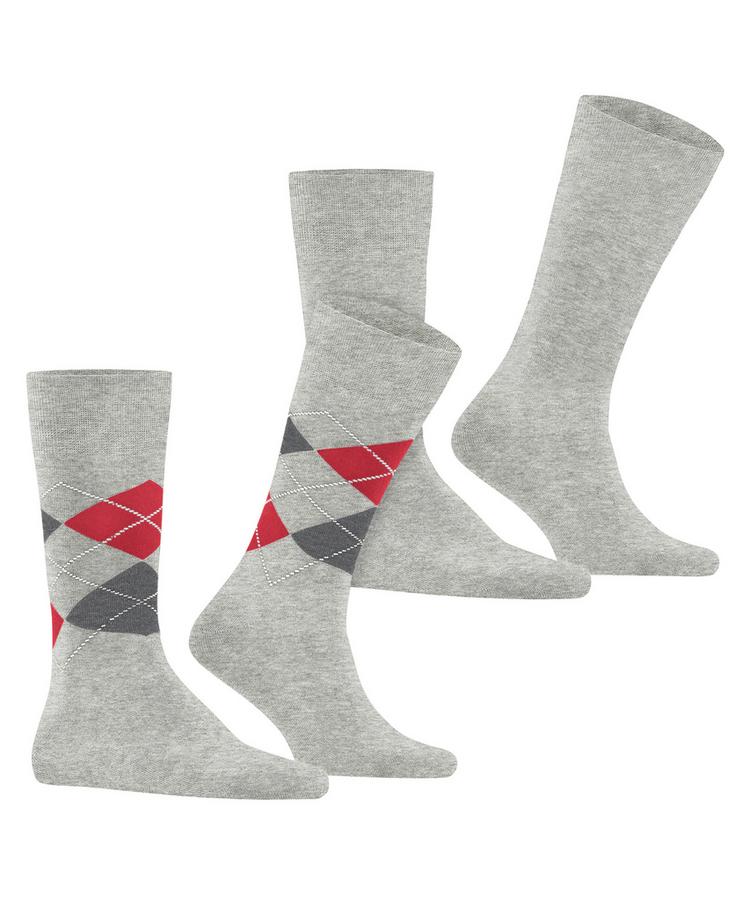 Burlington Burlington Everyday Mix SO 2-Pack Socken Herren - lt. heather (3223) - 0 | SportScheck