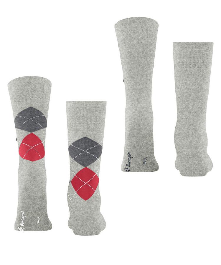 Burlington Burlington Everyday Mix SO 2-Pack Socken Herren - lt. heather (3223) - 0 | SportScheck