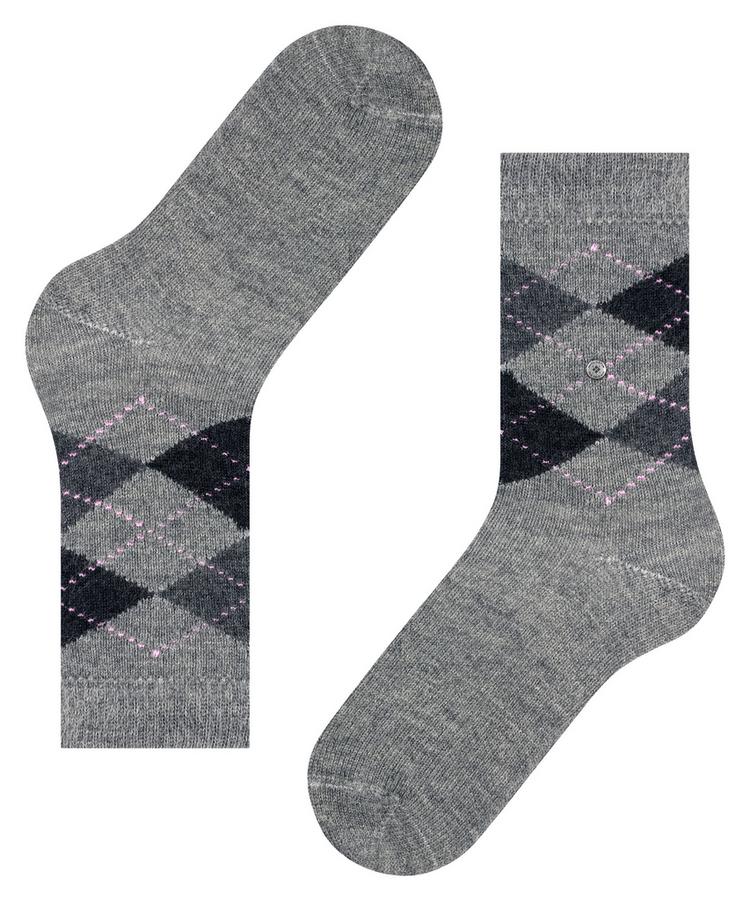 Burlington Burlington Whitby Socken Damen - grau (3397) - 2 | SportScheck