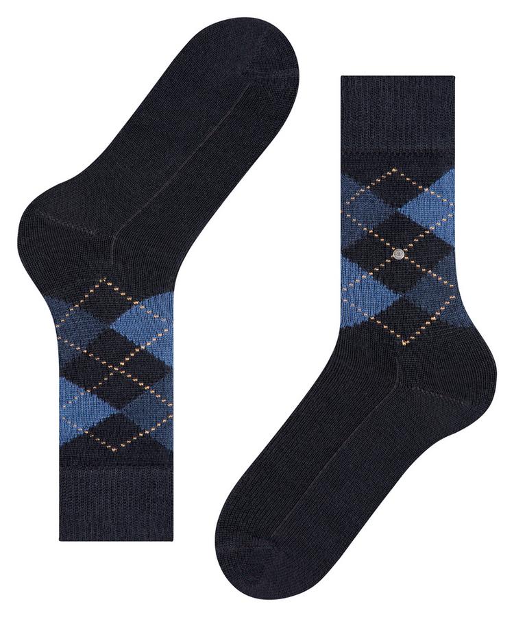 Burlington Burlington Preston SO Socken Herren - dark navy (6375) - 2 | SportScheck