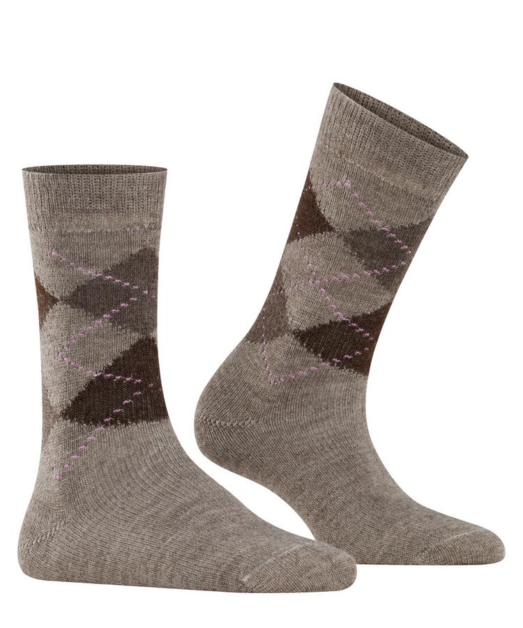 Burlington Burlington Whitby Socken Damen - nutmeg mel (5413) - 0 | SportScheck