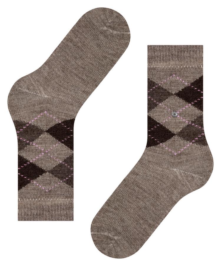 Burlington Burlington Whitby Socken Damen - nutmeg mel (5413) - 2 | SportScheck