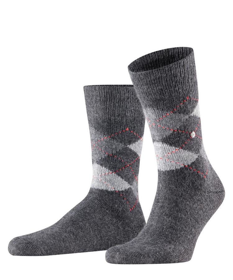 Burlington Burlington Preston SO Socken Herren - anthra. moul. (3087) - 0 | SportScheck