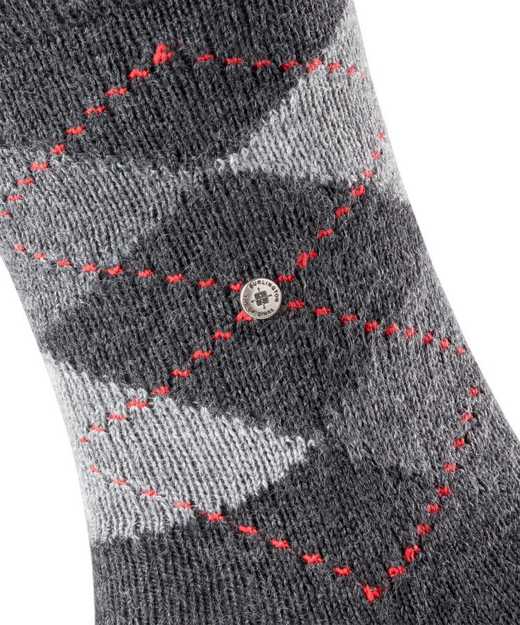 Burlington Burlington Preston SO Socken Herren - anthra. moul. (3087) - 1 | SportScheck