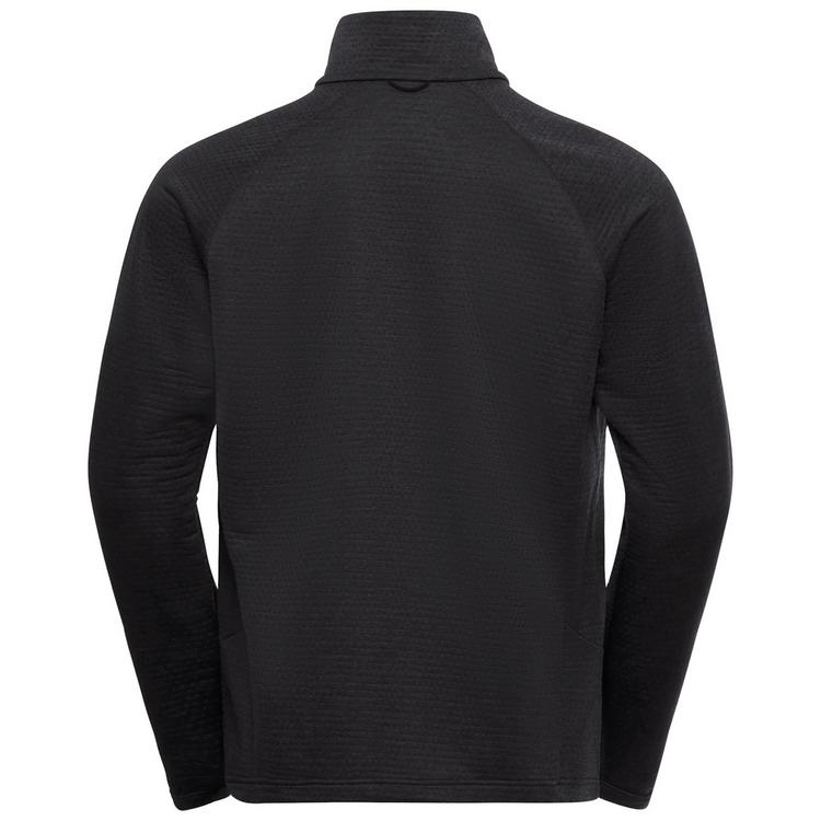 Jack Wolfskin Jack Wolfskin ANYTRAIL  FZ M Funktionsjacke Herren - black - 0 | SportScheck