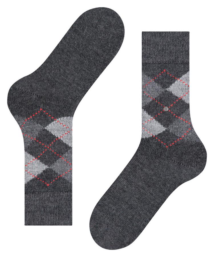 Burlington Burlington Preston SO Socken Herren - anthra. moul. (3087) - 2 | SportScheck