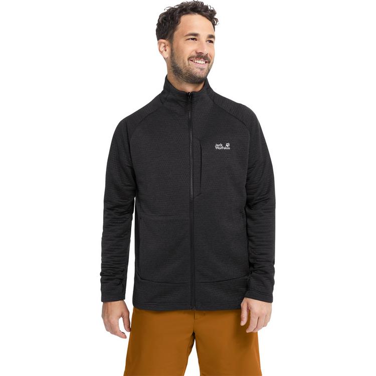 Jack Wolfskin Jack Wolfskin ANYTRAIL  FZ M Funktionsjacke Herren - black - 0 | SportScheck