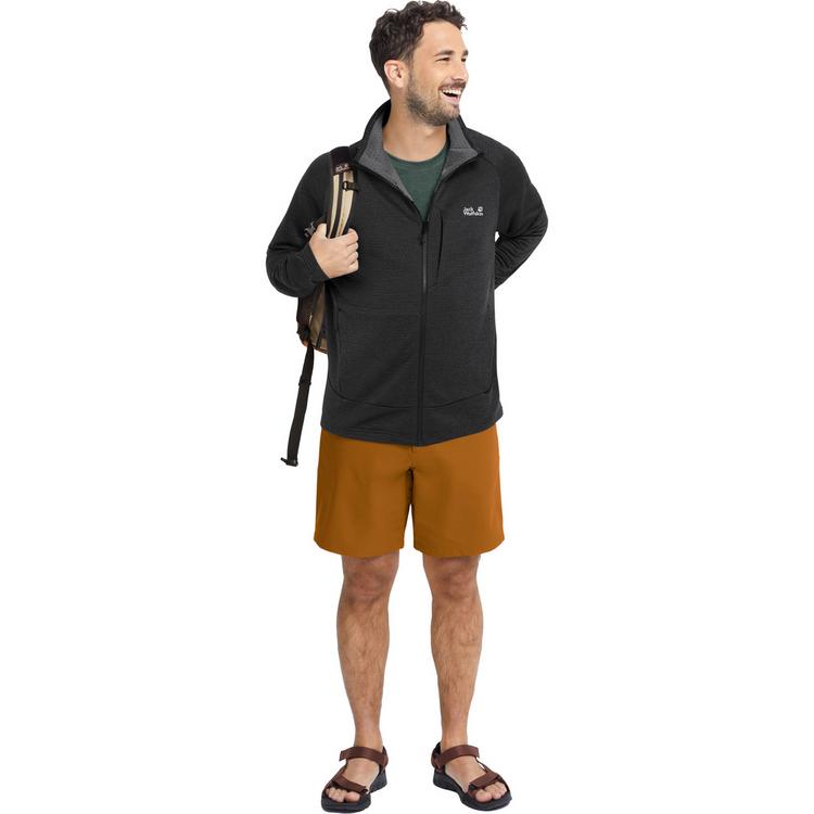 Jack Wolfskin Jack Wolfskin ANYTRAIL  FZ M Funktionsjacke Herren - black - 2 | SportScheck