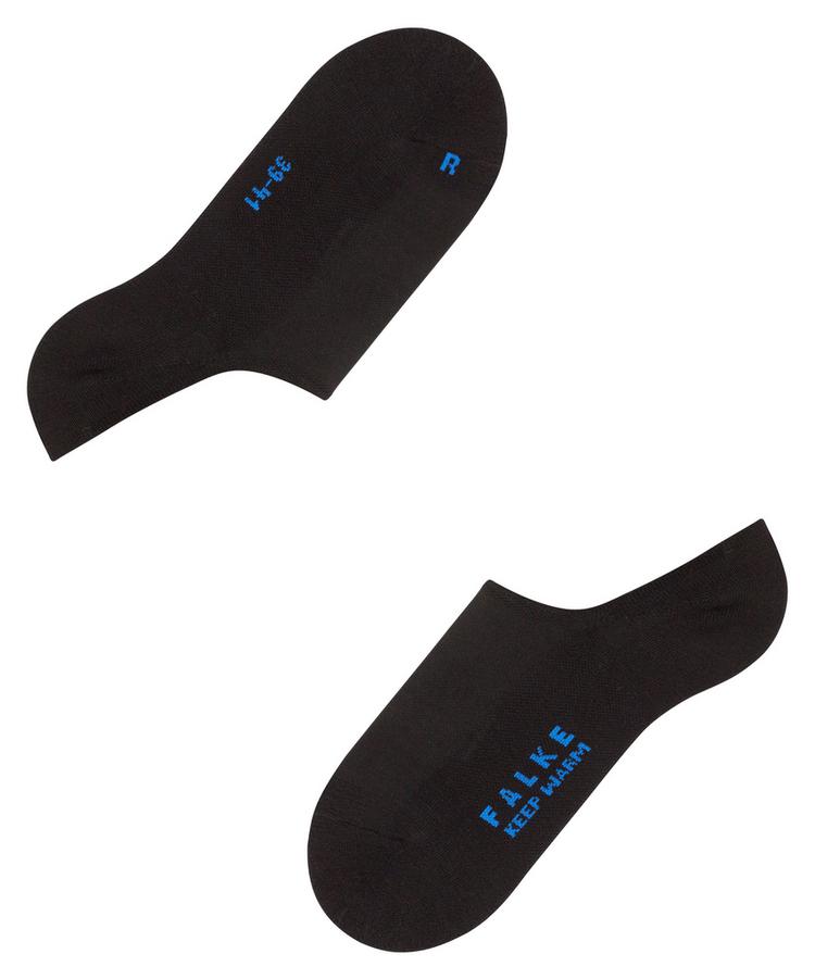Falke Falke Keep Warm IN Socken - black (3000) - 2 | SportScheck