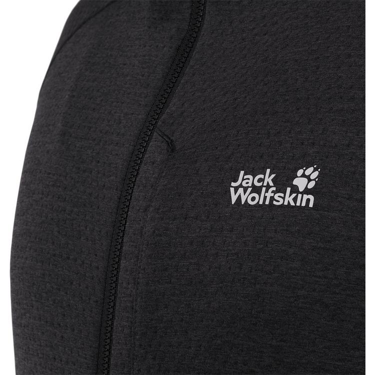 Jack Wolfskin Jack Wolfskin ANYTRAIL  FZ M Funktionsjacke Herren - black - 1 | SportScheck