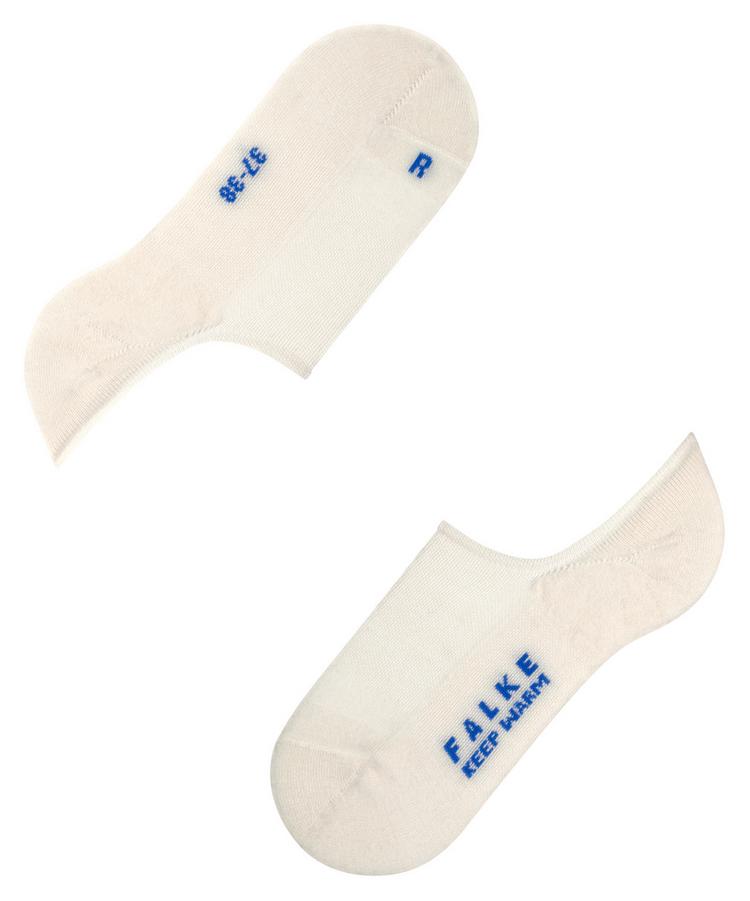 Falke Falke Keep Warm IN Socken Damen - off-white (2040) - 2 | SportScheck