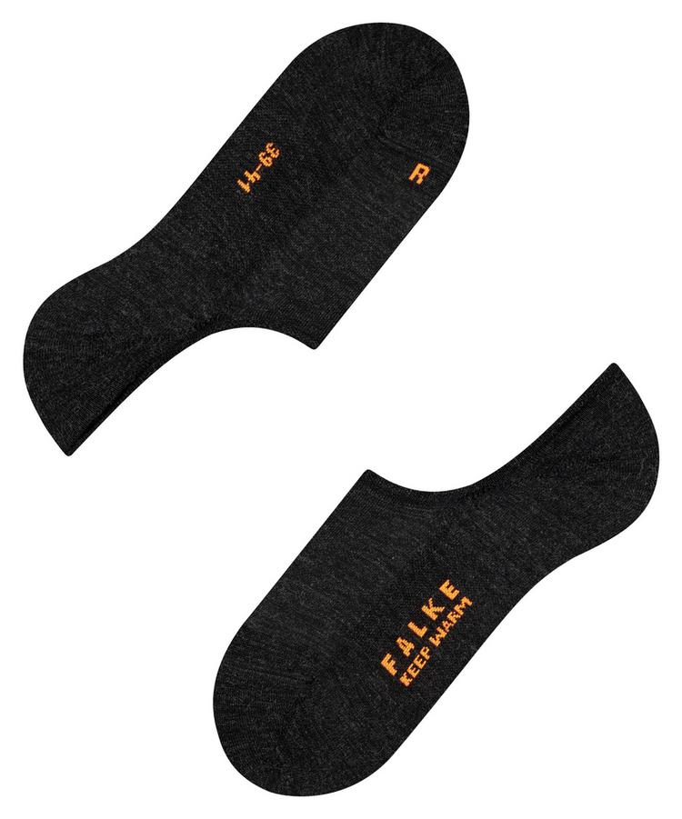 Falke Falke Keep Warm IN Socken - anthra.mel (3080) - 2 | SportScheck