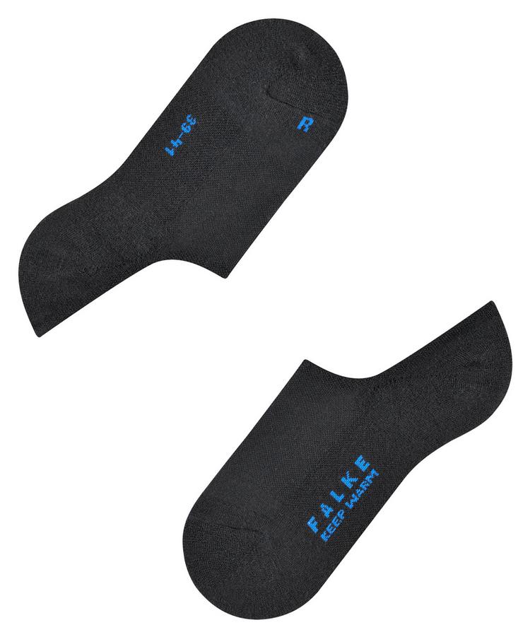 Falke Falke Keep Warm IN Socken Damen - black (3000) - 2 | SportScheck