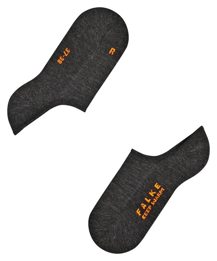 Falke Falke Keep Warm IN Socken Damen - anthra.mel (3080) - 2 | SportScheck
