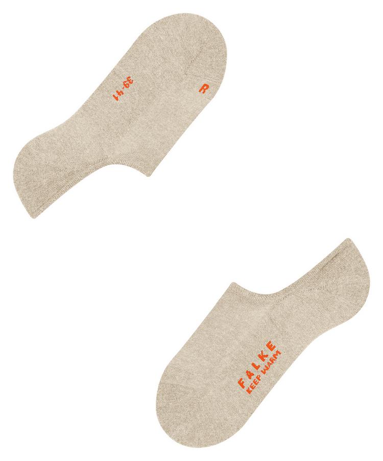 Falke Falke Keep Warm IN Socken - beige mel. (4043) - 2 | SportScheck