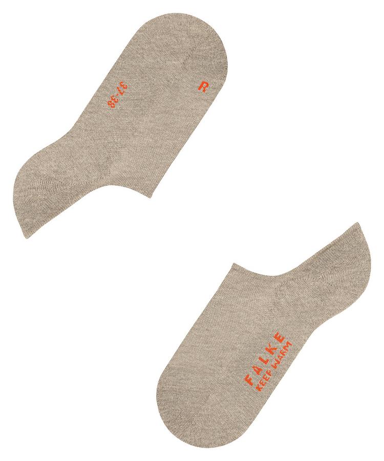 Falke Falke Keep Warm IN Socken Damen - beige mel. (4043) - 2 | SportScheck