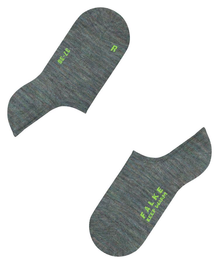 Falke Falke Keep Warm IN Socken Damen - smoke blue (6333) - 3 | SportScheck