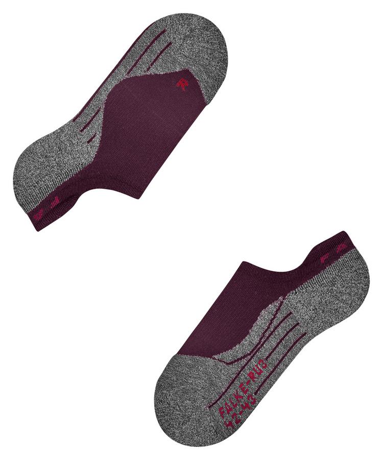 Falke Falke RU3 Comfort Invisible Socken Damen - dark mauve (8213) - 3 | SportScheck