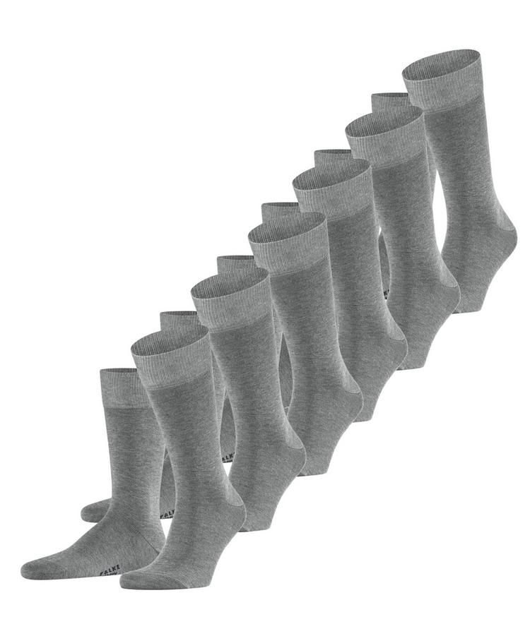 Falke Falke Happy Bundle 6-Pack SO Socken Herren - light greymel. (3390) - 0 | SportScheck
