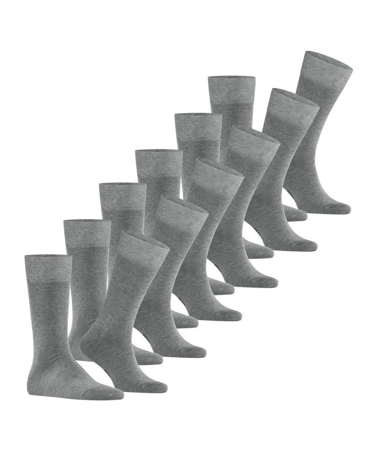 Falke Falke Happy Bundle 6-Pack SO Socken Herren - light greymel. (3390) - 0 | SportScheck