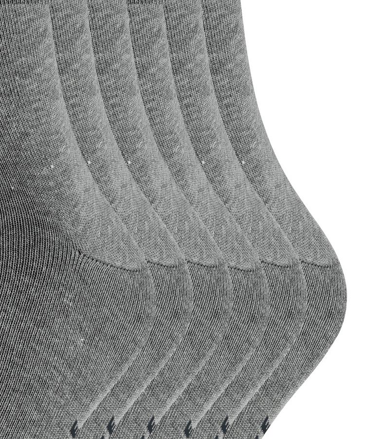Falke Falke Happy Bundle 6-Pack SO Socken Herren - light greymel. (3390) - 1 | SportScheck