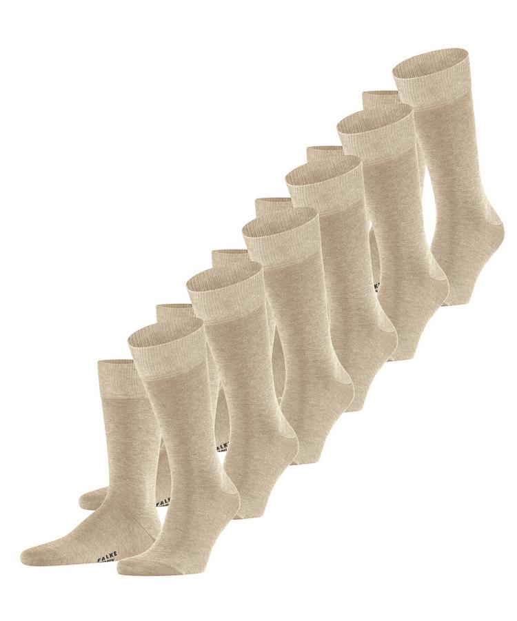 Falke Falke Happy Bundle 6-Pack SO Socken Herren - sand mel. (4650) - 0 | SportScheck