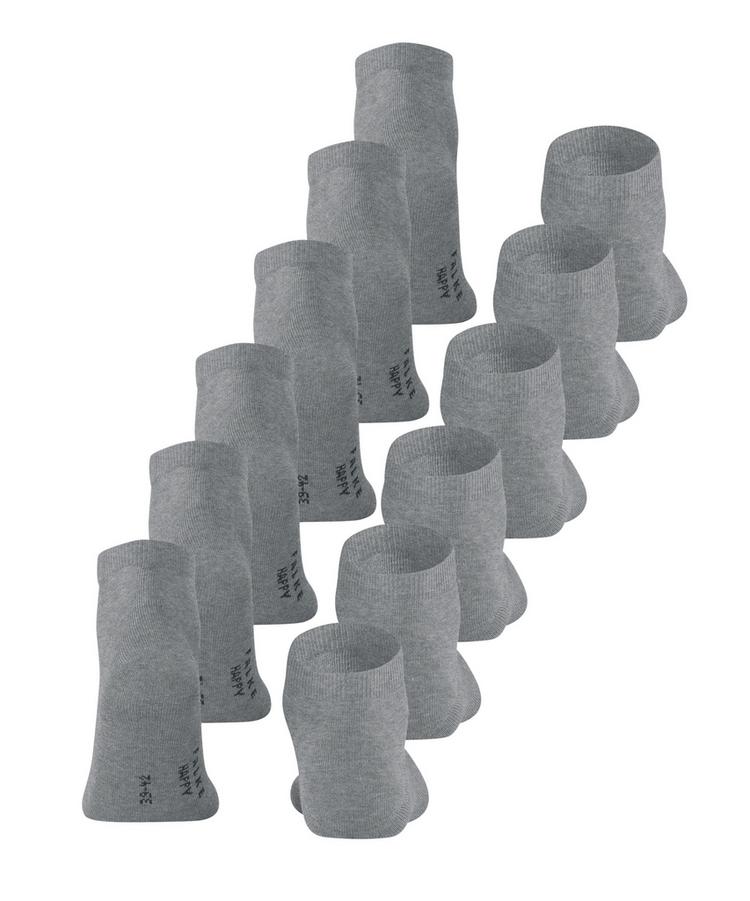 Falke Falke Happy Bundle 6-Pack SN Socken Herren - light greymel. (3390) - 0 | SportScheck