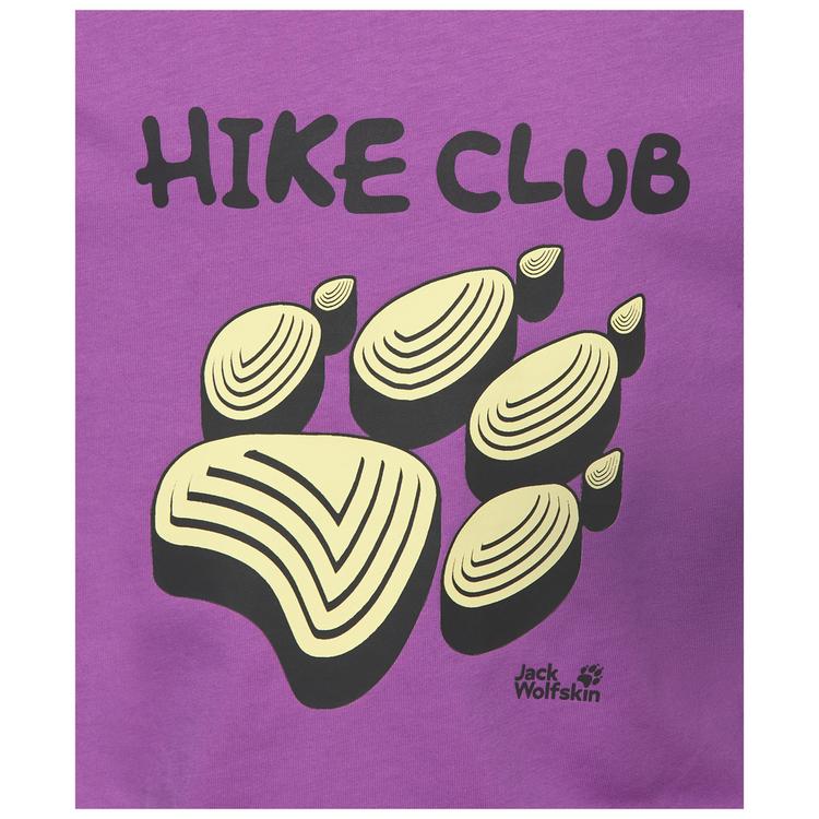 Jack Wolfskin Jack Wolfskin PRINT T K Funktionsshirt Kinder - HIKE foxglove - 1 | SportScheck