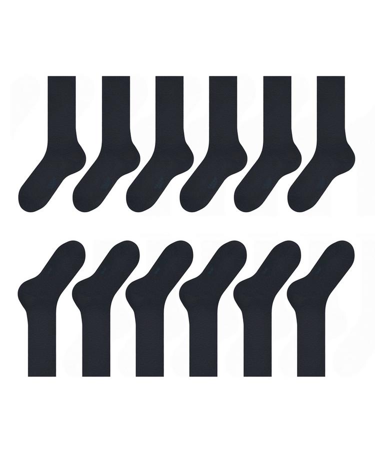 Falke Falke Happy Bundle 6-Pack SO Socken Herren - dark navy (6375) - 2 | SportScheck