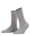 Burlington Crown SO Socken Damen - light grey (3400)