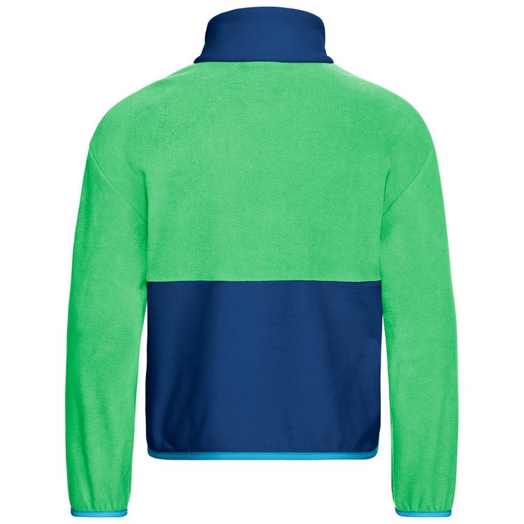 Jack Wolfskin Jack Wolfskin COLORBLOCK TAUNUS HZ K Fleecepullover Kinder - blue orchid - 0 | SportScheck