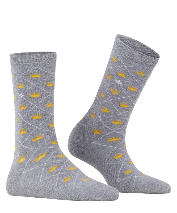 Burlington Burlington Crown SO Socken Damen - light grey (3400) - 0 | SportScheck