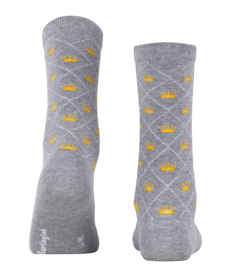 Burlington Burlington Crown SO Socken Damen - light grey (3400) - 0 | SportScheck