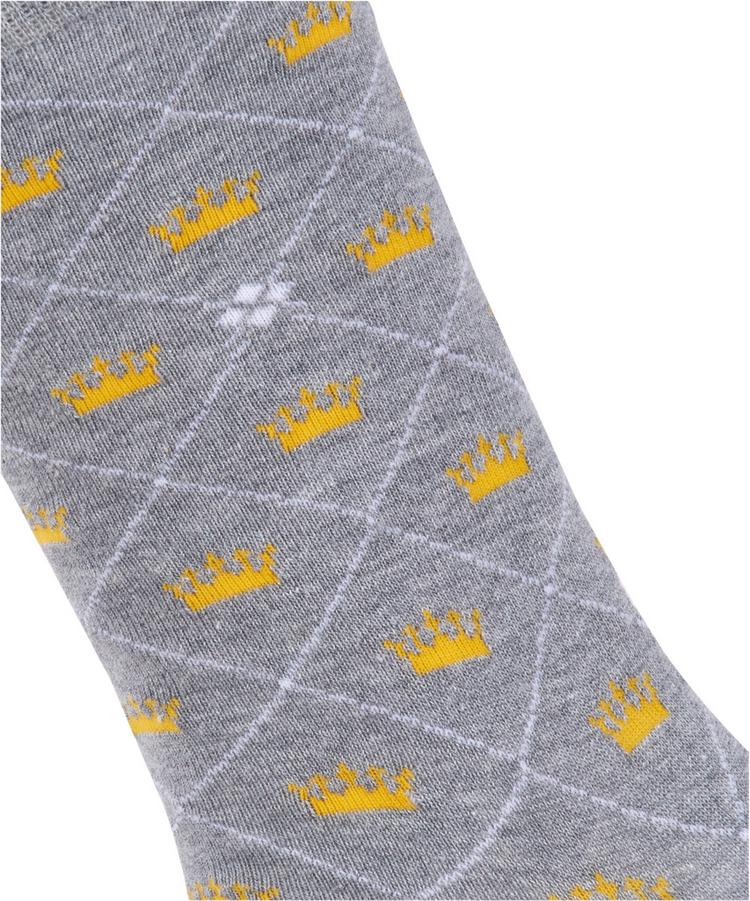 Burlington Burlington Crown SO Socken Damen - light grey (3400) - 1 | SportScheck
