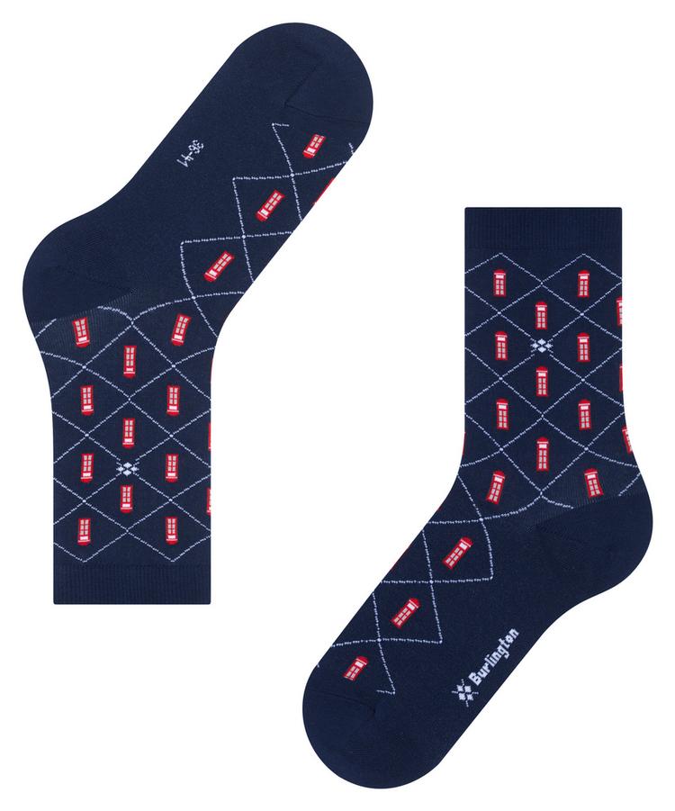 Burlington Burlington Phone Booth SO Socken Damen - marine (6120) - 2 | SportScheck