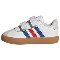 adidas VL Court 3.0 Kids Schuh Sneaker Kinder - Cloud White / Royal Blue / Better Scarlet