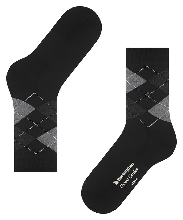 Burlington Burlington Covent Garden SO Socken Damen - black (3000) - 2 | SportScheck