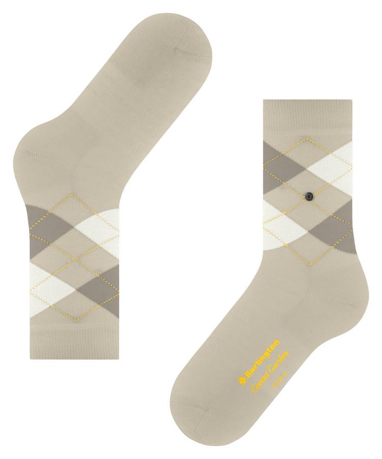 Burlington Burlington Covent Garden SO Socken Damen - gravel (4840) - 2 | SportScheck