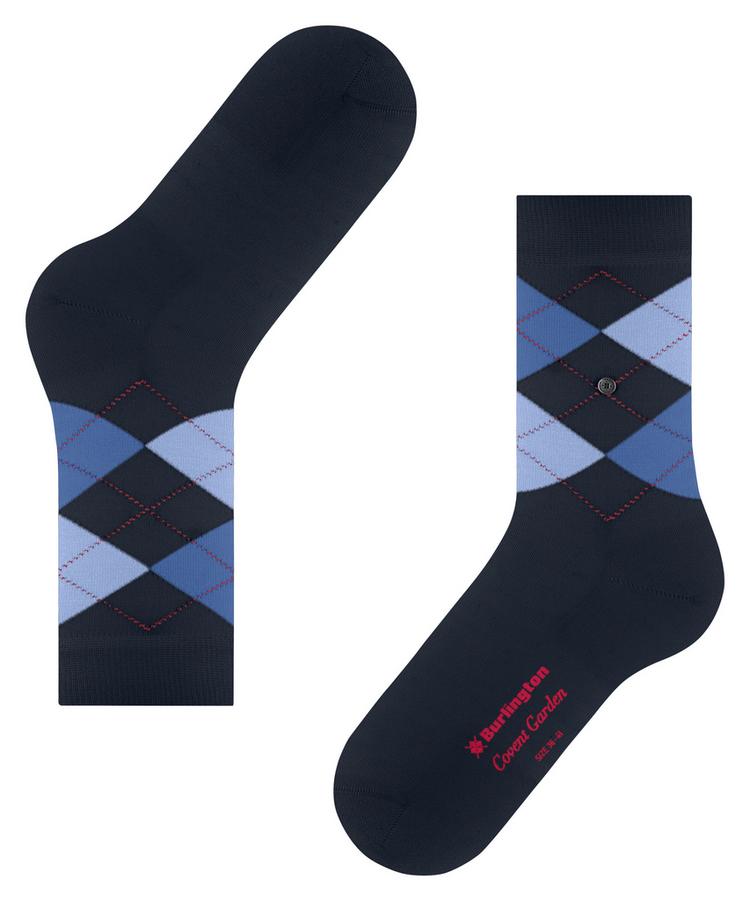 Burlington Burlington Covent Garden SO Socken Damen - marine (6120) - 2 | SportScheck