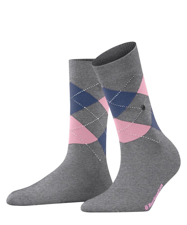 Burlington Burlington Covent Garden SO Socken Damen - concrete mel. (3615) - 0 | SportScheck