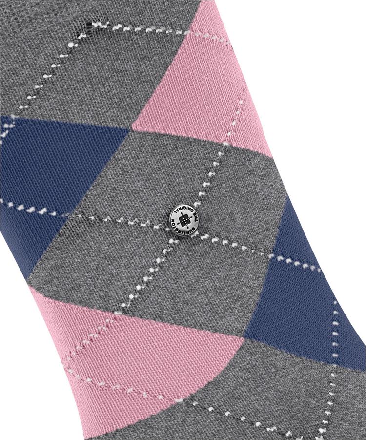 Burlington Burlington Covent Garden SO Socken Damen - concrete mel. (3615) - 1 | SportScheck