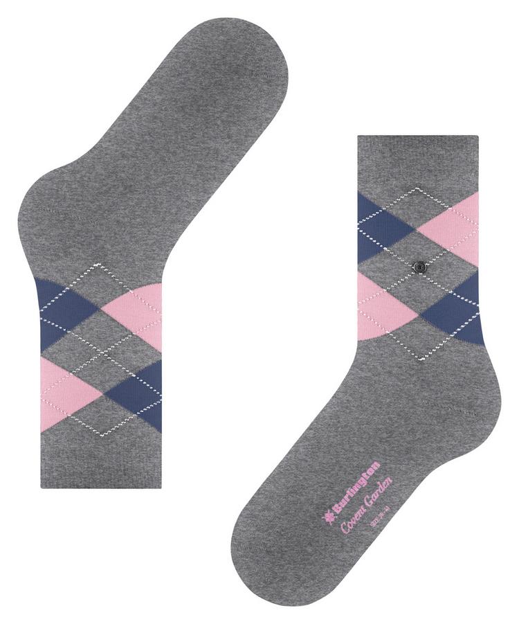Burlington Burlington Covent Garden SO Socken Damen - concrete mel. (3615) - 2 | SportScheck