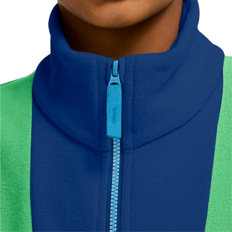 Jack Wolfskin Jack Wolfskin COLORBLOCK TAUNUS HZ K Fleecepullover Kinder - blue orchid - 0 | SportScheck