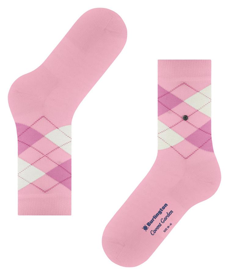 Burlington Burlington Covent Garden SO Socken Damen - rose (8793) - 2 | SportScheck