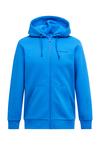 Peak Performance M Original Small Logo Zip Hood Sweatshirt Herren - OCEAN BLUE