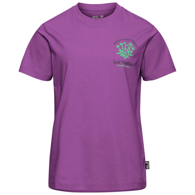 Jack Wolfskin Jack Wolfskin CAREFREE T W T-Shirt Damen - PLANT freesia - 0 | SportScheck