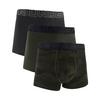Under Armour Boxershort Unterhose Herren - Schwarz/Dunkelgr&uuml;n