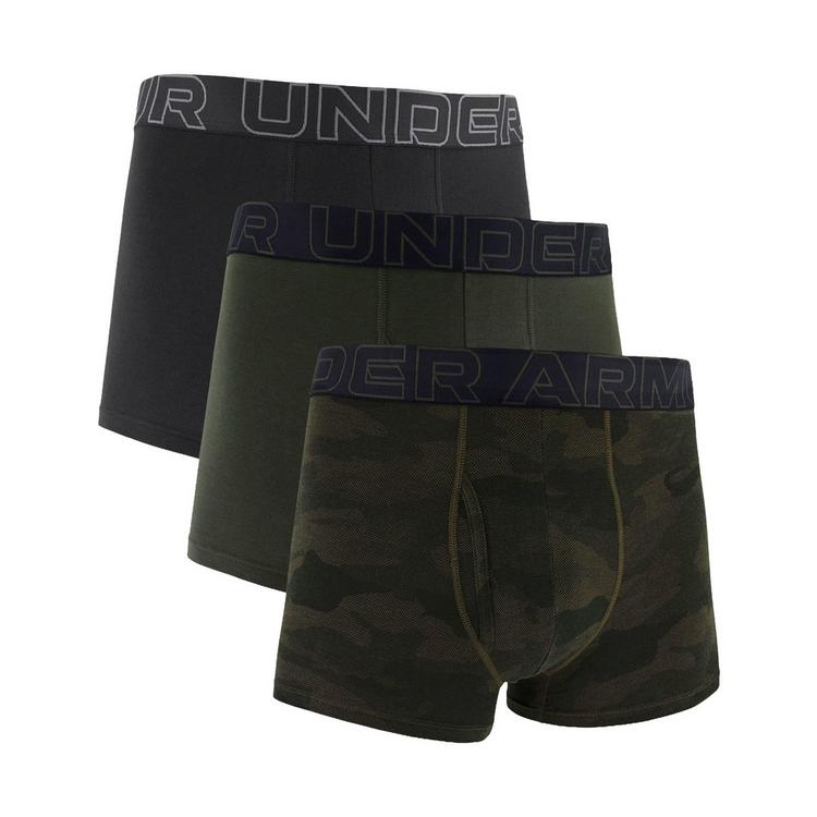 Under Armour Under Armour Boxershort Unterhose Herren - Schwarz/Dunkelgr&uuml;n - 0 | SportScheck